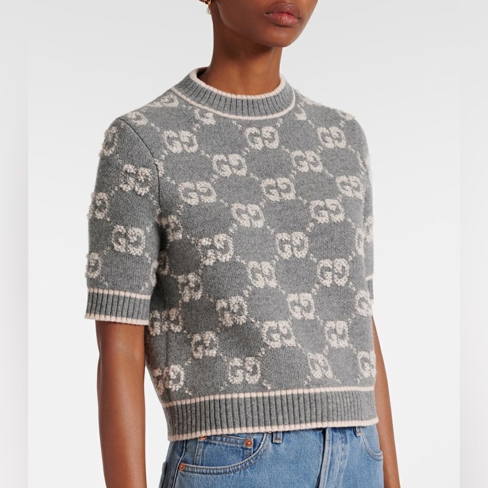 Gucci Short sleeve sweater